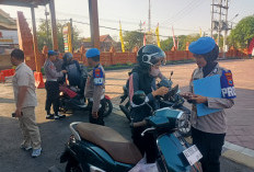 Sipropam Polres Ngawi Gelar Gaktibplin, Antisipasi Pelanggaran dan Judi Online