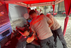 2.500 Alarm Motor Disebar ke 24 Polsek Jajaran Polrestabes Surabaya, Masyarakat Bisa Pasang Gratis