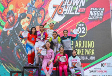Rider Jatim Kuasai 76 Ultimate Downhill 2026 di Pasuruan, Agung Prio Puncaki Klasemen Men Elite