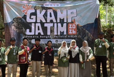 G-KAMP 2026 Garuda Keadilan Se-Jatim, 136 Pemuda Perkuat Karakter dan Kepemimpinan