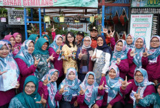 Kawasan P2L Tertek Pare Dikunjungi Menteri PPPA, Datang Didampingi Ketua TP PKK dan Wabup Kediri 