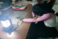 Jari Bocah SD Tersangkut Gagang Pintu Kamar Mandi,  Damkar Gresik Turun Tangan