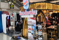 Pameran Haji Umrah di Plaza Surabaya, Saudaraku Tour & Travel Tawarkan Paket Mulai Rp26 Jutaan