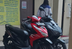Bandit Motor Asal Tandes Tertangkap Polisi Gegara Terima Telepon Istri