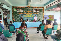 Perkuat Kewaspadaan, Satgas TMMD dan Warga Dibekali Wawasan Kebangsaan