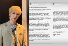 Ten Lee Resmi Hengkang dari SM Entertainment, Tetap Perkuat NCT dan WayV Meski Kontrak Berakhir