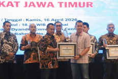 Dirut Tugu Tirta Kota Malang Raih PWI Jatim Award 2026 Berkat Transformasi Digital Pelayanan Publik