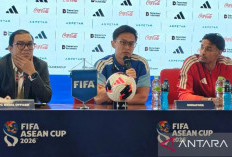Pelatih Singapura Akui Indonesia Lebih Kuat Jelang Bentrok di Laga Perdana FIFA ASEAN Cup