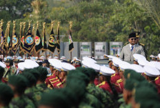 HUT ke-81 TNI, Prabowo Tekankan Masa Damai Harus Jadi Persiapan Hadapi Ancaman Terburuk