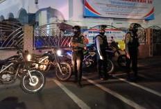 Cegah Balap Liar dan Gangster, Satsamapta Polres Pelabuhan Tanjung Perak Intensifkan Patroli Perintis Presisi