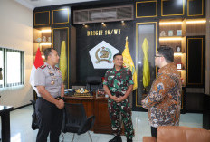 Sinergi Lintas Instansi, Tiga Pilar Kabupaten Kediri Pererat Silaturahmi Demi Jaga Kondusivitas Daerah