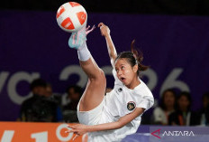 Sumaya Raih Perak Teqball Putri Asian Games 2026 di Nagoya