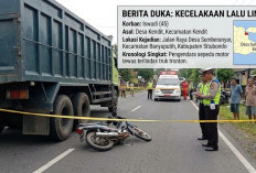 Terpeleset Saat Menyalip, Pemotor di Situbondo Tewas Terlindas Truk Tronton