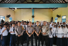Polresta Sidoarjo Gencarkan Sosialisasi ke Sekolah, Tanamkan Sadar Hukum dan Cegah Radikalisme Sejak Dini