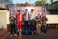 Koarmada II Juara Umum I Lomba Renang Piala Panglima TNI 2026