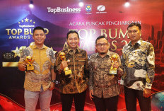 Kota Madiun Borong Tiga Penghargaan TOP BUMD Awards 2026, Target Naik ke Bintang 5