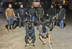 Bandit Ranmor Tapal Kuda Gunakan Uang Curian untuk Pesta Sabu dan Judi Online