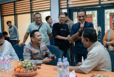 Tegaskan Peran Strategis Media, Kombes Pol Budi Hermanto Perkokoh Kolaborasi Bersama Jurnalis