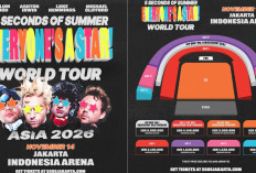 Tuntas Penantian Satu Dekade, 5 Seconds of Summer (5SOS) Siap Guncang Jakarta November 2026