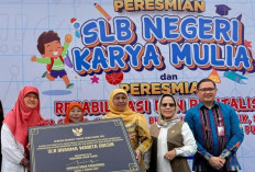 Peresmian SLBN Karya Mulia di Surabaya Tuai Apresiasi Anggota DPR RI Reni Astuti