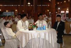 Hangatnya Ramadan, Polres Nganjuk Buka Bersama Yatim Piatu di Pendopo Andaru