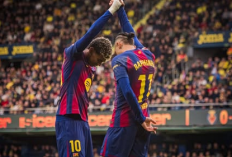 Raphinha–Yamal Bersinar, Barcelona Tekuk Villarreal 2-0