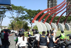 Polsek Lakarsantri Dampingi Bapenda Jatim Operasi Gabungan di Kawasan Patung Belalai