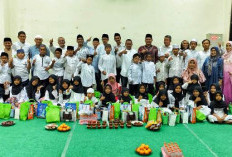 Rangkaian HPN 2026, PWI Jatim Beri Santunan Anak Yatim dan Duafa di Bulan Ramadan