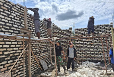 Progres 65 Persen, TMMD 127 Rehab RTLH Warga Desa Mandala