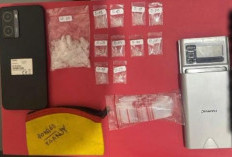 Dikenal Licin, Pengedar Sabu Diringkus Usai Aksi Kejar-kejaran