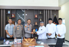 Perkuata Sinergi Kamtibmas di Ngawi, Kapolres AKBP Prayoga Angga Terima Silaturahmi DPD LDII 