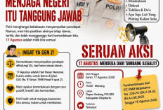 Peringatan HUT ke-81 RI, Polres Mojokerto Ajak PMII dan Masyarakat Jaga Kamtibmas Tetap Damai