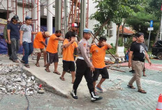 Polrestabes Surabaya Bongkar Pengoplosan Elpiji 3 Kg ke 12 Kg, Raup Miliaran Rupiah