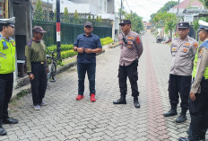Jaga Kondusivitas Akhir Tahun, Polsek Sawahan Intensifkan Patroli Permukiman di Jalan Dempo