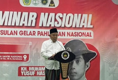 TP2GP Nilai KH Muhammad Yusuf Hasyim Penuhi Syarat sebagai Pahlawan Nasional