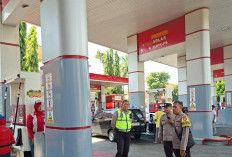 Pastikan Stok BBM Aman, Polsek Bubutan Gelar Patroli Presisi di SPBU 