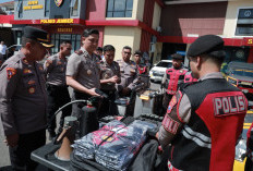 Cek Kesiapan Anggota, Kapolres Jember Jamin Stabilitas Keamanan Wilayah