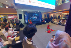 SEAN Talent Management Ramaikan Haji Umrah Expo 2026 di TP 1, Bagi Souvenir Lewat Kuis Interaktif