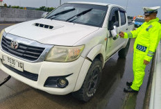Sehari Dua Kecelakaan Terjadi di Tol Sumo, Ternyata Ini Penyebabnya