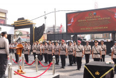 Rotasi Besar di Polres Lamongan, 14 PJU dan Kapolsek Jajaran Resmi Sertijab