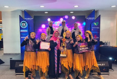 First Line Junior Juara 1 Line Dance Competition Haji Umrah Memorandum 2026 