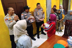 Kapolres Bondowoso Hadir sebagai Anak, Berbagi Hangat Bersama Lansia di Panti Werdha