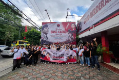 Membumikan Sejarah, PDI Perjuangan Surabaya Ajak Gen Z Menyusuri Jejak Bung Karno