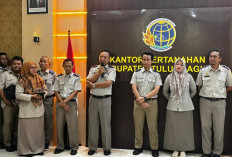 Halalbihalal ATR/BPN Tulungagung Perkuat Silaturahmi dan Tingkatkan Layanan