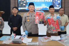 Bekuk 3 Budak Narkoba, Polres Magetan Sita 21,38 Gram Sabu