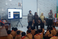 Cegah Perundungan Sejak Dini, Polsek Krian Beri Penyuluhan Antibullying di SD Cinta Hati Sidoarjo