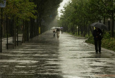 Prakiraan Cuaca Jatim 4 April 2026 Sembilan Wilayah Diprediksi Hujan Ringan