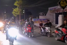 Patroli Cipta Kondisi, Polres Bojonegoro Amankan 48 Sepeda Motor