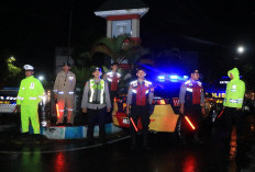 Sebanyak 606 Personel Polres Ngawi Sukses Kawal Pengesahan Warga IKSPI di Buduran Madiun