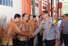 Polisi Peduli Pendidikan, Kapolres Ngawi Kunjungi SMK PGRI 1 Dorong Pembentukan Karakter Pelajar
